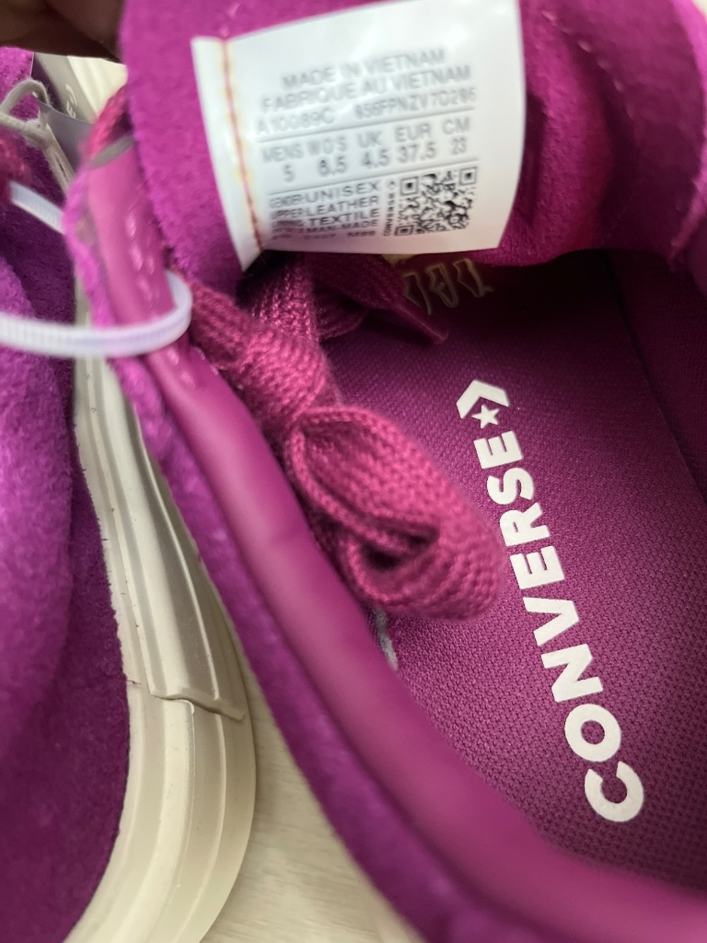 New M5/W6.5 Converse Unisex Cruise Low 'Quantum Violet - Picture 9 of 11